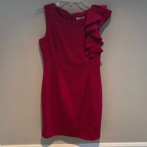 Sassy Pink Party Dress